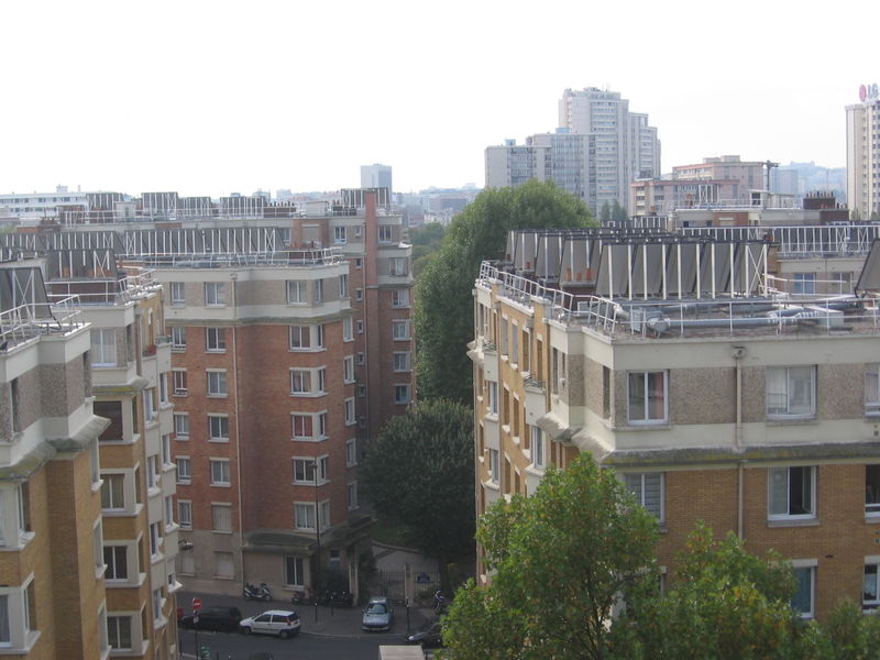 20081012 Toits d'HLM parisiens avec panneaux solaires (2)