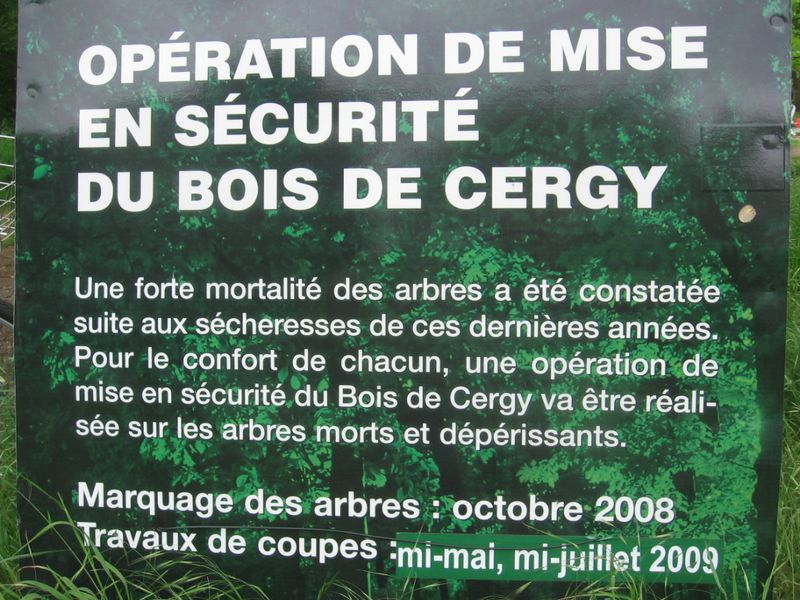 20090506 003 Bois de Cergy, texte sécurité