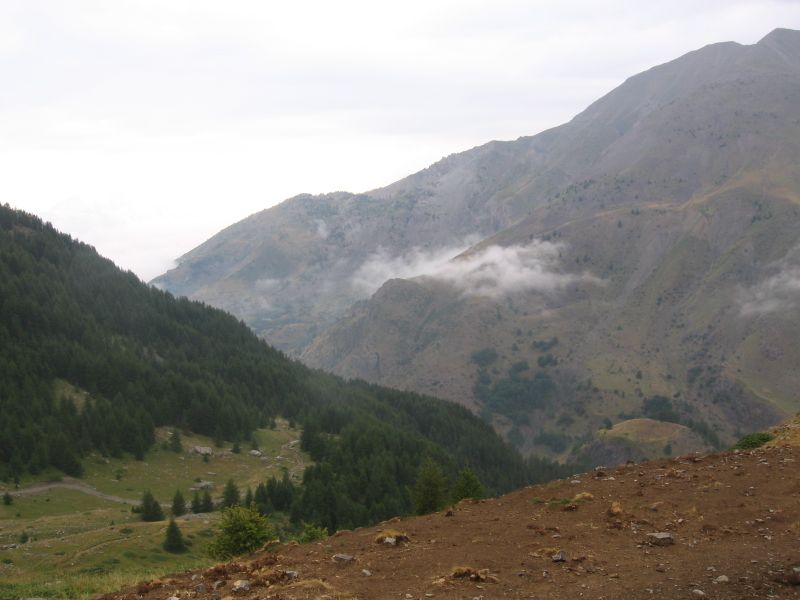 Août 2007 020 Ancelle, vue depuis la cabane