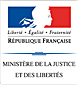 Logo ministère justice libertés